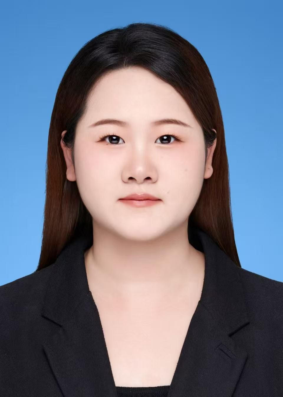 登记照